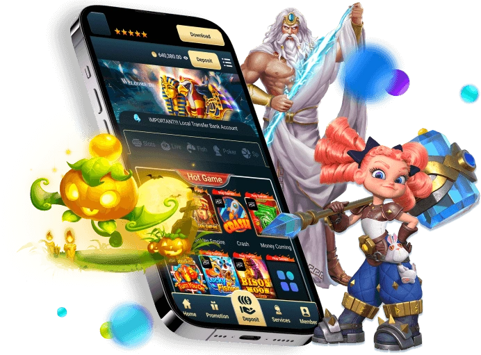 Thưởng lớn và jackpot hấp dẫn