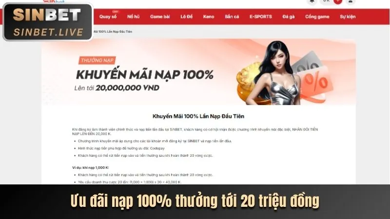 Banner khuyến mãi Nổ Hũ f168 casino